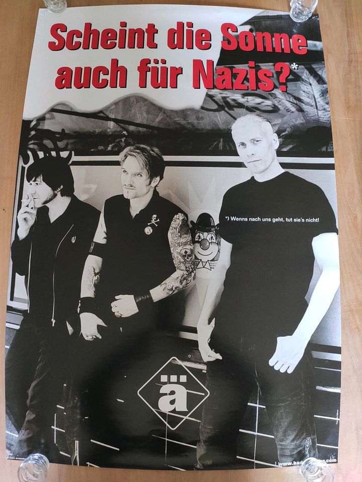 Die Ärzte/ Farin Urlaub Poster in Lörrach