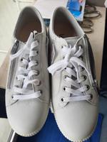 Legero Leder Sneaker Gr 6 1/2 ca 39 1/2 NEU mit Etikett Bayern - Stadtbergen Vorschau
