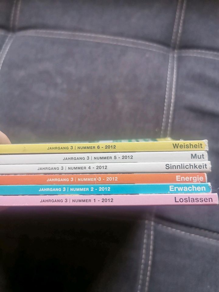 Happinez Zeitschriften von 2012 (3. Jahrgang) in Rheinböllen