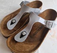 Birkenstock Grau-Lack Nordrhein-Westfalen - Solingen Vorschau
