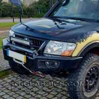 Mitsubishi Pajero V60 Seilwinde Windenstoßstange Winch Bumper TÜV Münster (Westfalen) - Centrum Vorschau