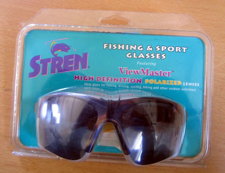 Polarisationsbrille für Angler Fliegenfischen Spinfischen Angeln in Biebertal