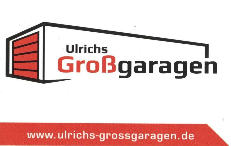 Wohnmobilgarage oder LKW Garage in Schwerte Geisecke zu vermieten in Holzwickede