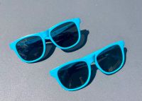 Hipsterkid Sonnenbrille 3-6 Jahre, Zwillinge, blau Stuttgart - Feuerbach Vorschau