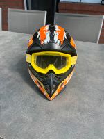 Hecht Motorcross Helm Niedersachsen - Wahrenholz Vorschau