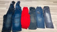 Latzhose Cordhose Jeans Gr 86 Jungen Hessen - Riedstadt Vorschau