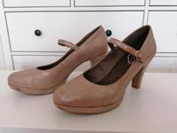 Tolle Pumps von S. Oliver altrosa rose glitzer Gr 39 (40) Bayern - Ettringen Vorschau