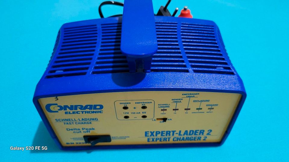 Conrad Elektronik Tamiya  Expert Lader 2 Charger 2 in Frankfurt am Main