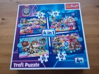 Paw Patrol Puzzle, Spielzeug, Trefl, Kinder, 4 in 1, bunt Nordrhein-Westfalen - Krefeld Vorschau