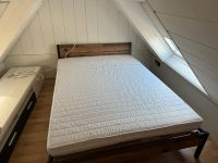 Bett mit Matratze und Lattenrost(6Monate alt) Düsseldorf - Urdenbach Vorschau