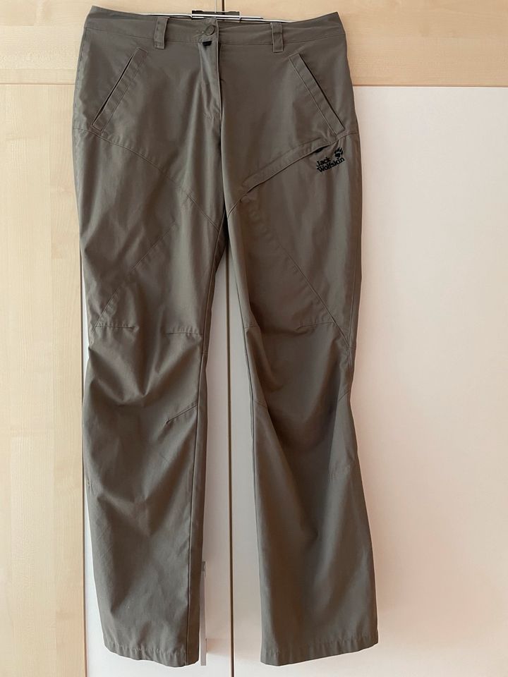 Jack Wolfskin Outdoor Hose Gr. 38 in Leuterod