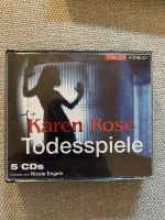 Hörbuch (CD) von Karen Rose „Todesspiele“ Aachen - Aachen-Mitte Vorschau