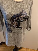 Schöner Pullover mit Pailletten Gr. M Hessen - Nidda Vorschau