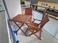 Gartenmöbel aus Teak Holz 2 Stühle und Tisch Nordrhein-Westfalen - Hagen Vorschau