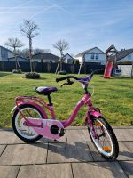 16" Kinderfahrrad Nixe pink rosa 16 Zoll Hessen - Limeshain Vorschau