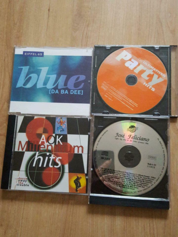 Musik CD's je in Morbach