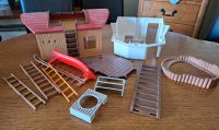 Karton mit Resten von Playmobil Arche Noah u.a. Nordrhein-Westfalen - Kürten Vorschau