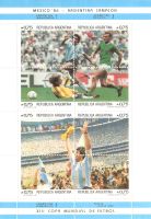 Argentinien 1825-1840 KB ** Fußball-WM 1986 Mexiko Diego Maradona Nordrhein-Westfalen - Kamen Vorschau