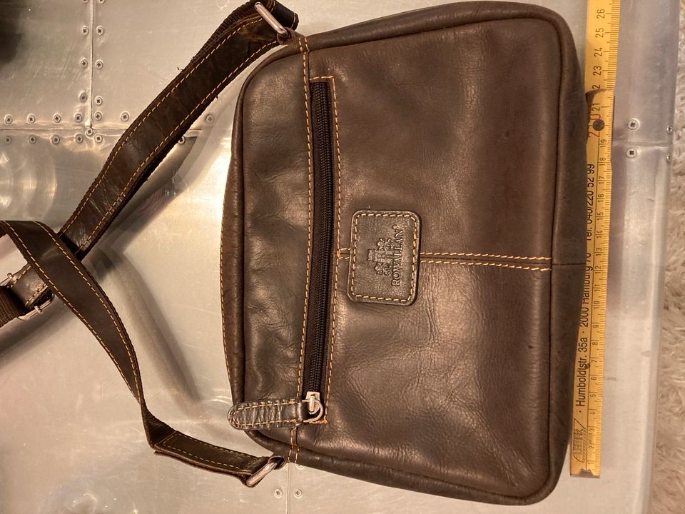 Leder Tasche Handtasche braun in Hamburg