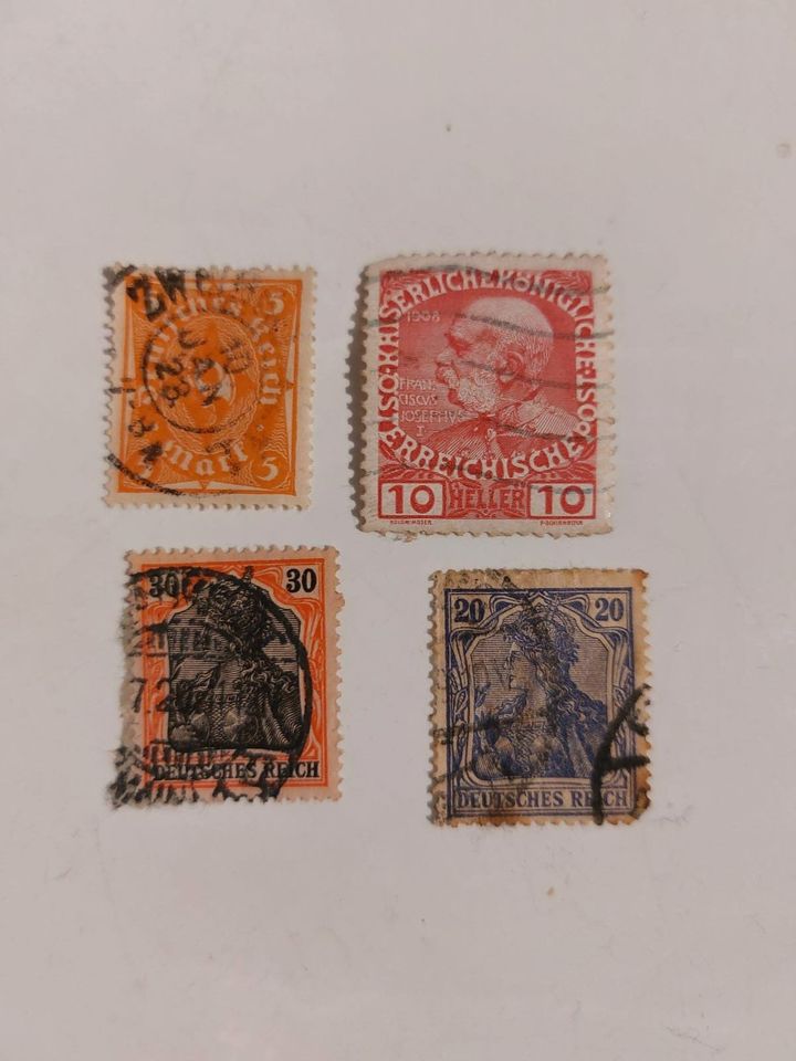 Briefmarkensammlung in Mainz