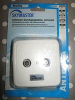 Skymaster Antennen-Durchgangsdose universal weiß NEU /OVP Dortmund - Wickede Vorschau