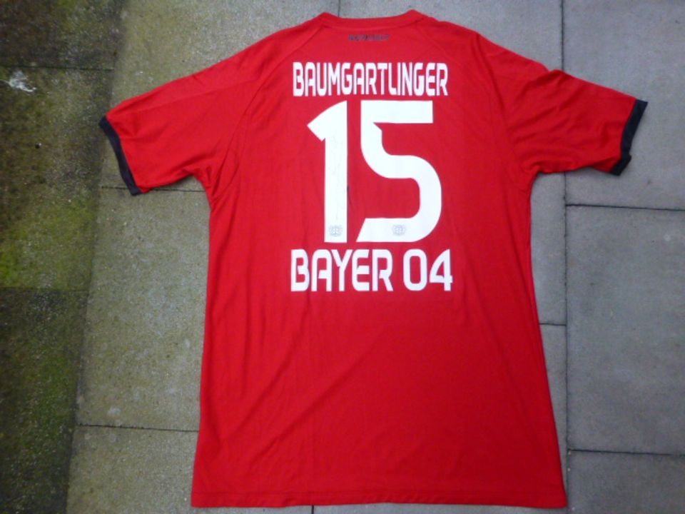 Trikot Jako Bayer 04 Leverkusen G.XL Baumgartlinger Austria NP95€ in Leverkusen