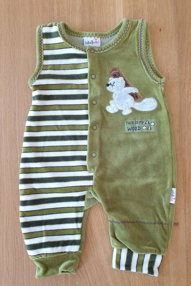 zniwtwins Baby Strampler-Set Langarmshirt (2-tlg.) Gr. 56 - neu in Stuttgart