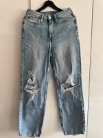 H&M Jeans Hose Loose straight high Waist Gr. 36 Nordrhein-Westfalen - Neuss Vorschau