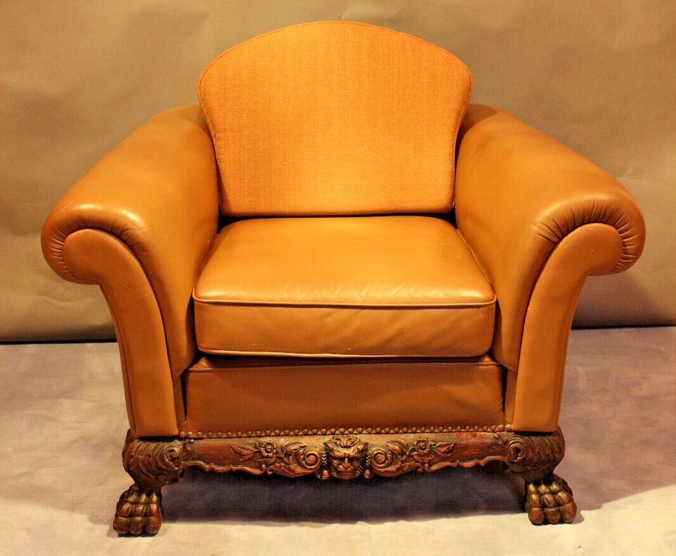 Imposanter Sessel im Stil des "Barock" 1920er Jahre in Eicklingen