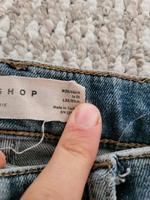 topshop Jamie Jeans W 26 L 32 ripped blau Berlin - Charlottenburg Vorschau