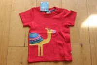 FRUGI T-Shirt Sommer kurzarm rot Kamel Gr. 92 NEU Bayern - Lamerdingen Vorschau