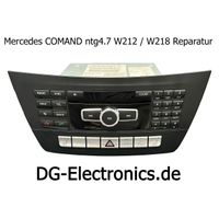 Mercedes Benz Radio Navi COMAND ntg4.7 w207 w212 w218 Reparatur Hannover - Döhren-Wülfel Vorschau