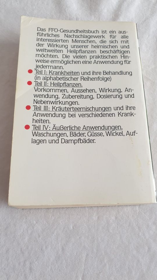 Das Gesundheitsbuch Naturmedizin Heilpflanzen und ihre Anwendung in Berlin