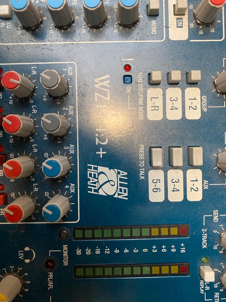 Allen Heath WZ 14:4:2 Mixer in Düsseldorf