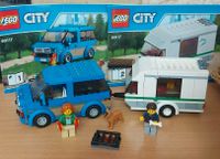 Lego City 60117 Van mit Wohnwagen mit 2x Heften UVP 84,99€ Dresden - Hellerau Vorschau