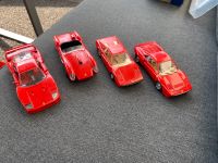 Burago 1/24 Ferrari F40 1987, 250 Testarossa, 308 GTB, GTO 1984 Nordrhein-Westfalen - Bad Wünnenberg Vorschau