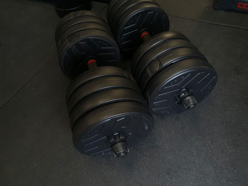 ❌️Kurzhantelset mit 40kg - Fitness - Sport - Hantel❌️ in Essen