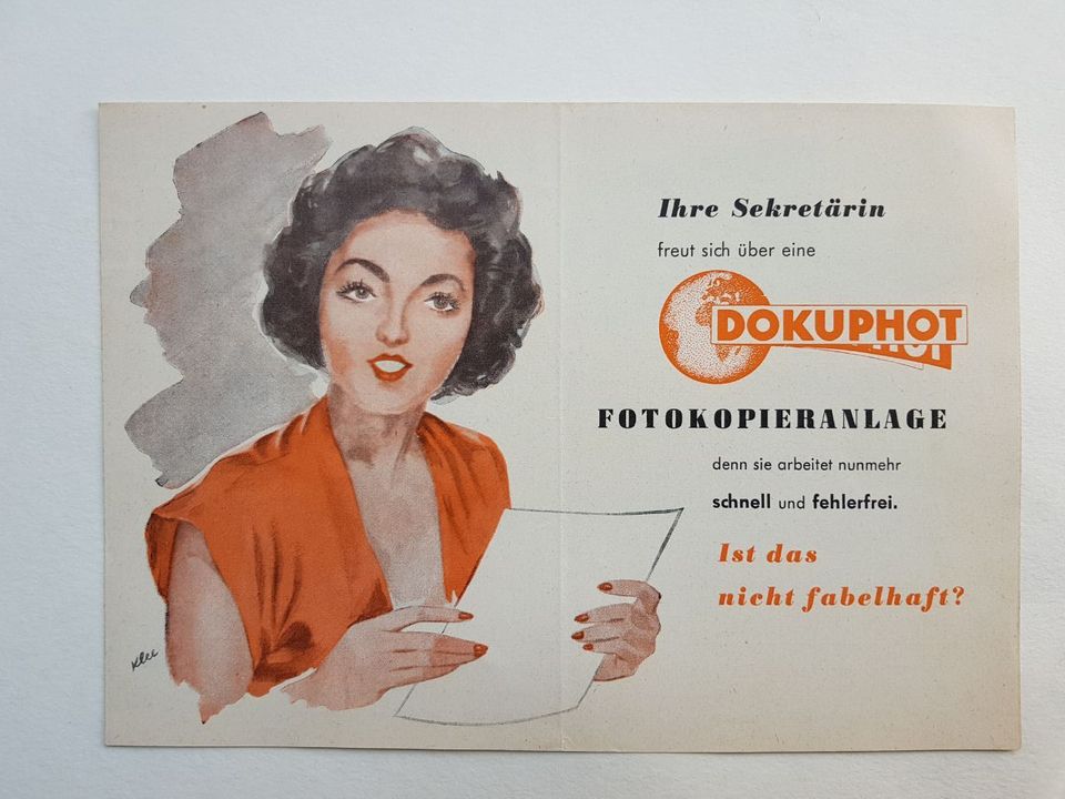 Kombinierte Lichtpaus DOKUPHOT Fotokopieranlage ca.50er Jahre? in Leonberg