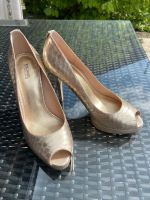 Original Michael Kors Peeptoes Highheels Gr.40 Niedersachsen - Osnabrück Vorschau