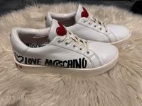 Leder Schuhe Love Moschino Nordrhein-Westfalen - Alsdorf Vorschau