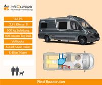 Pössl Mieten Wohnmobil Bayern Kastenwagen Camper Wohnwagen R5 NEU Nordrhein-Westfalen - Lünen Vorschau