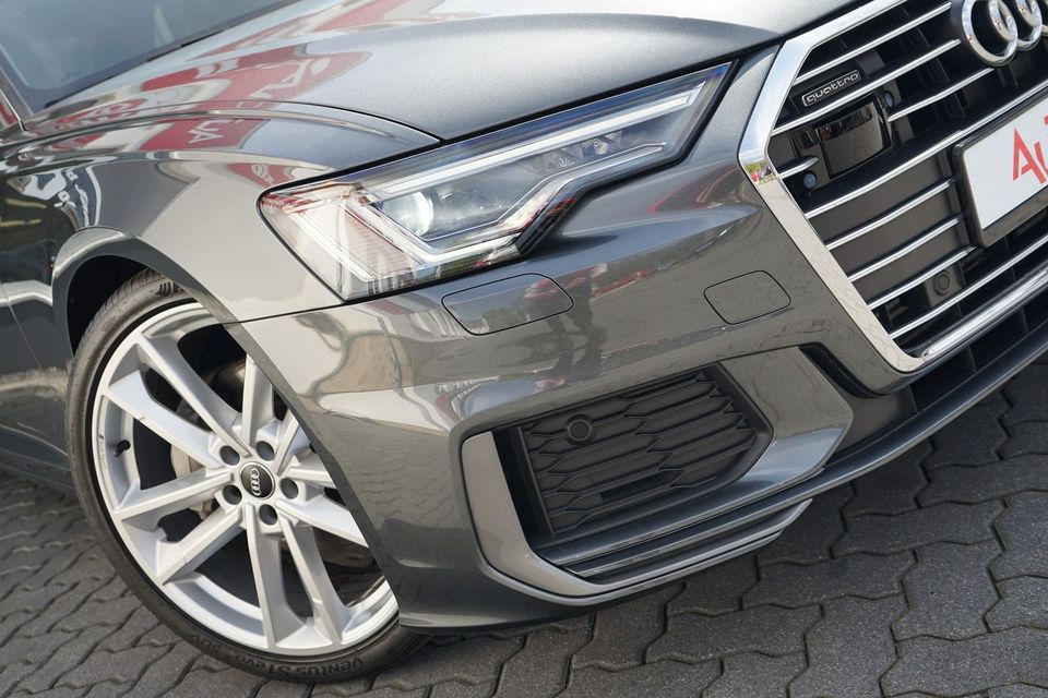 Audi A6 45 2.0 TFSI Avant quattro S-line LED ACC B&O in Chemnitz