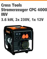 Stromerzeuger Inverter CPG 4000 INV Nordrhein-Westfalen - Dorsten Vorschau