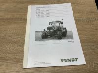 Gebrauchte Betriebsanleitung für Fendt 200 V & F Vario Hessen - Steinau an der Straße Vorschau