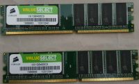 2x 1GB Corsair Value Select DDR 400 Cl3 Arbeitsspeicher RAM Duisburg - Meiderich/Beeck Vorschau