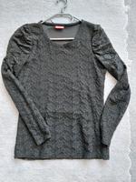 Spitzenshirt, TShirt, Shirt, Street One, Größe M, schwarz Niedersachsen - Norden Vorschau