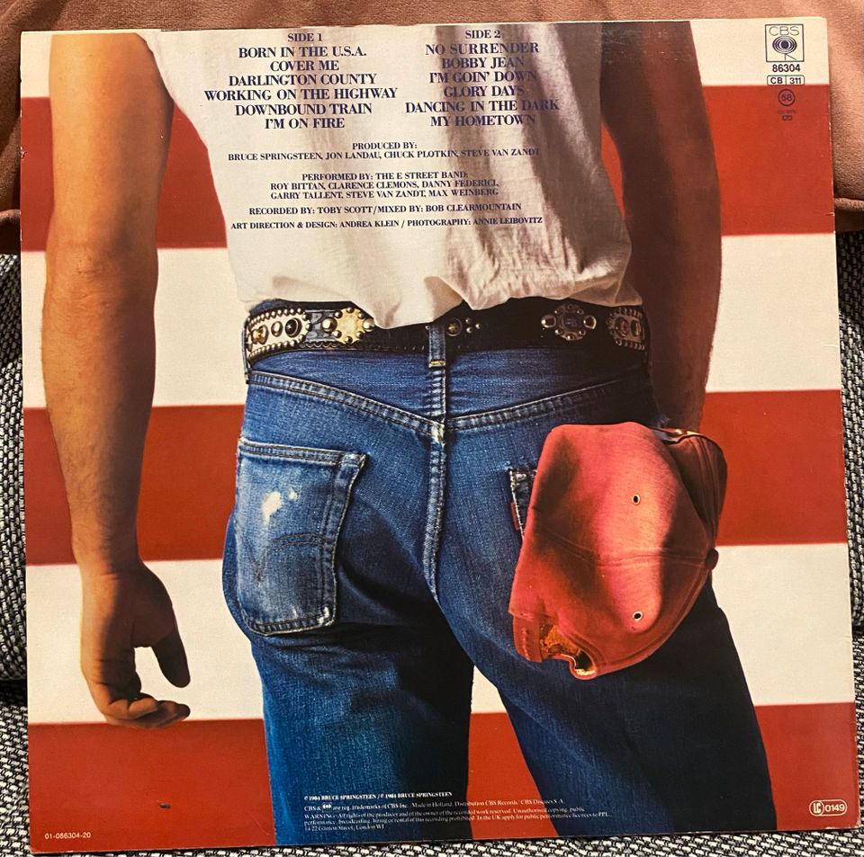 Bruce Springsteen - Born in the U.S.A. (Vinyl) in Viernheim