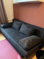 Schwarzes Schlafsofa mit Bettkasten Berlin - Reinickendorf Vorschau