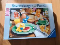 Ravensburger Gelinis beim Frühstück 1000 Teile Puzzle Nordrhein-Westfalen - Minden Vorschau