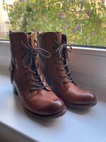 Stiefeletten braun Leder Hannover - Südstadt-Bult Vorschau